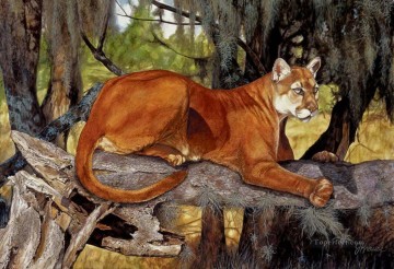 Animal Painting - león 01